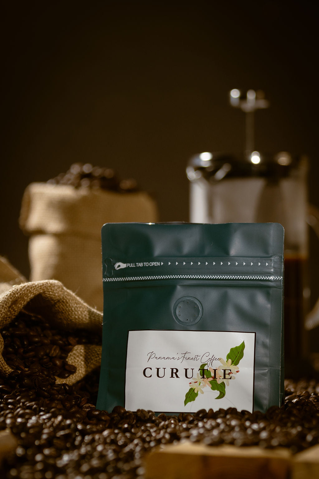 Curutie Whole Bean Coffee - Ritual of Sophistication